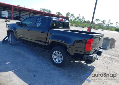 2021 Chevrolet Colorado 2Wd Short Box Lt z USA, uszkodzony, nr VIN 1GCGSCEN1M1131727